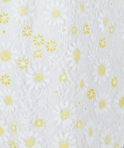 Evermore Fashion Braden Playsuit - White Floral 13 Evermore Fashion Braden Playsuit - White Floral