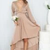 Esther Luxe Bryleigh Dress - Mocha DRESSES