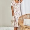 Style Box Nelina Dress - White Floral