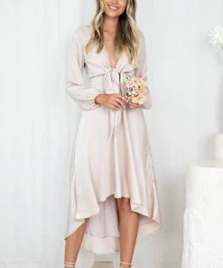 Esther Luxe Bryleigh Dress - Champagne