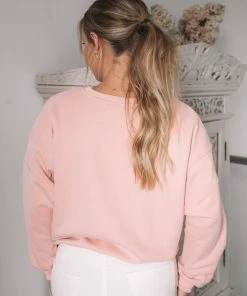 Style Box Koffee Jumper - Pink CLOTHING