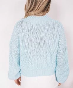 Style Box CLOTHING Mercia Knit - Light Blue 9 Style Box CLOTHING Mercia Knit - Light Blue