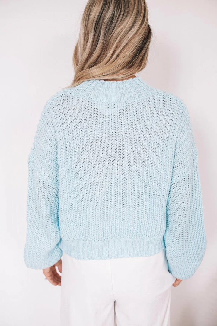 Style Box CLOTHING Mercia Knit - Light Blue 5 Style Box CLOTHING Mercia Knit - Light Blue