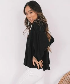 Style Box Jess Top - Black