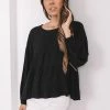 Style Box Jess Top - Black 2 Style Box Jess Top - Black
