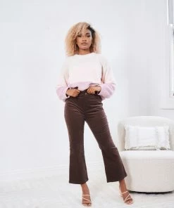 Style Box Nura Pants - Chocolate CLOTHING