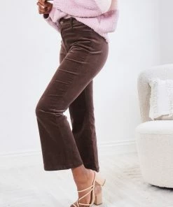 Style Box Nura Pants - Chocolate CLOTHING