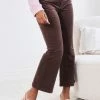 Style Box Nura Pants - Chocolate CLOTHING