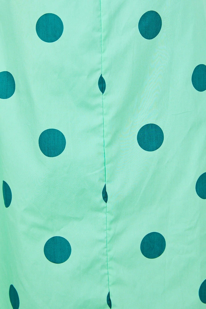 Pink Diamond Delany Dress - Green Polka 7 Pink Diamond Delany Dress - Green Polka