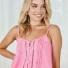 WeLove Fashion Urika Singlet - Pink
