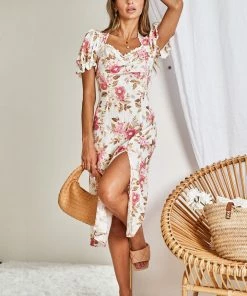Paper Heart DRESSES Moreen Dress - Floral Print