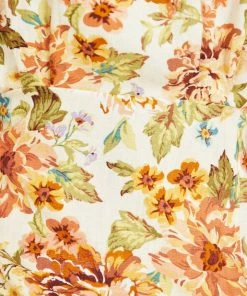 White Closet Mercedes Dress - Floral DRESSES 13 White Closet Mercedes Dress - Floral DRESSES