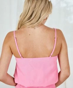 WeLove Fashion Urika Singlet - Pink