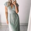Style Box Plentiful Dress - Sage DRESSES