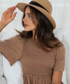 Alibaba Mera Hat - Natural Summer Edit