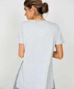 HQ Fashion CLOTHING Natalia Top - Grey