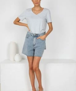 HQ Fashion CLOTHING Natalia Top - Grey