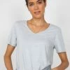 HQ Fashion CLOTHING Natalia Top - Grey