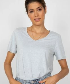 HQ Fashion CLOTHING Natalia Top - Grey