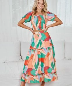 Desire Lamar Top - Multi CLOTHING 9 Desire Lamar Top - Multi CLOTHING