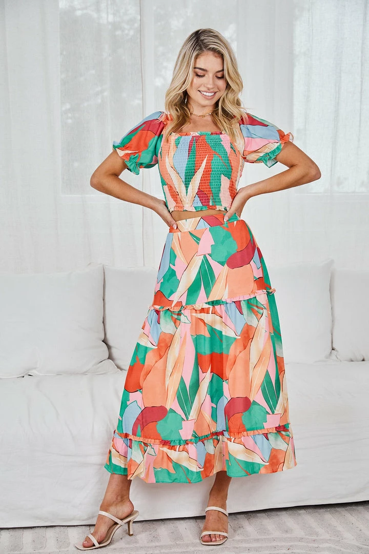 Desire Lamar Top - Multi CLOTHING 6 Desire Lamar Top - Multi CLOTHING