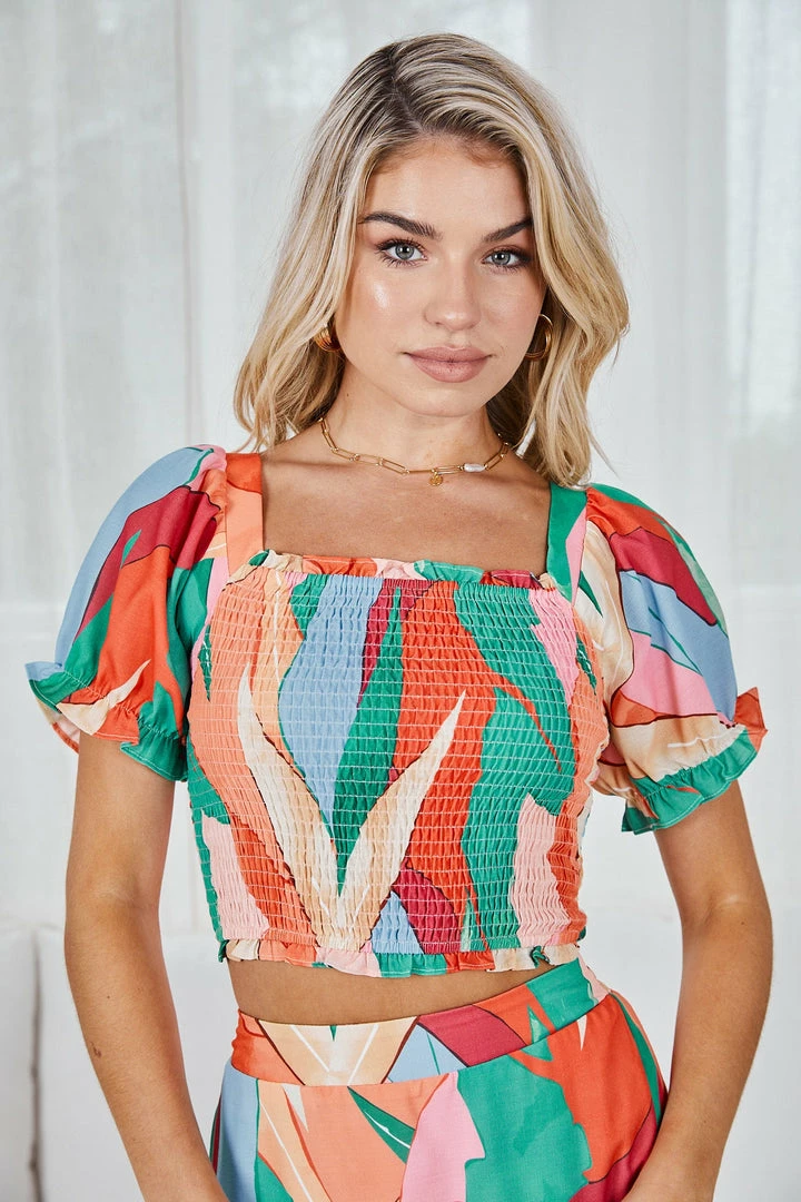 Desire Lamar Top - Multi CLOTHING 3 Desire Lamar Top - Multi CLOTHING