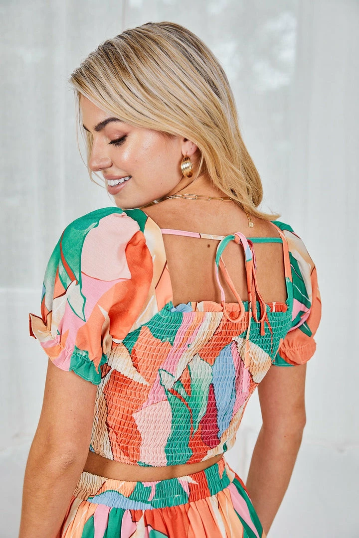 Desire Lamar Top - Multi CLOTHING 4 Desire Lamar Top - Multi CLOTHING