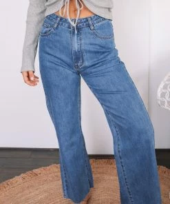 Country Denim CLOTHING Gigi Jeans - Mid Blue