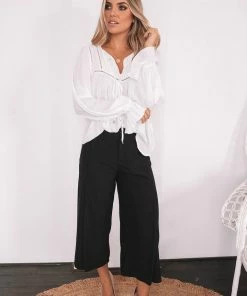 Spicy Sugar Tops Emma Top - White