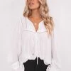 Spicy Sugar Tops Emma Top - White