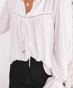 Spicy Sugar Tops Emma Top - White