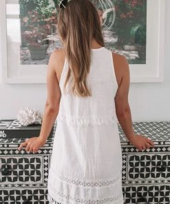 Sassy Hills Fashion Ariana Dress - White DRESSES