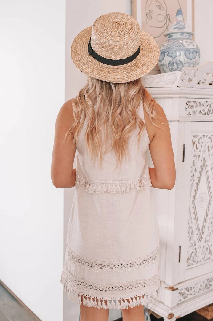 Sassy Hills Fashion Ariana Dress - Beige 4 Sassy Hills Fashion Ariana Dress - Beige