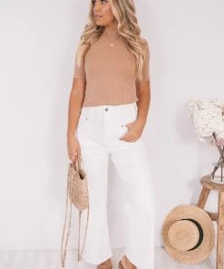 Sunny Girl CLOTHING Micah Top - Camel