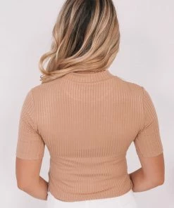 Sunny Girl CLOTHING Micah Top - Camel