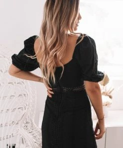 Sasha Clothing DRESSES Gwen Dress - Black