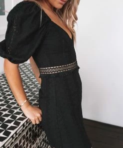 Sasha Clothing DRESSES Gwen Dress - Black