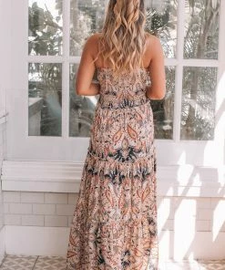 Ebby And I Lyrebird Dress - Print