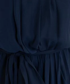 Esther Luxe DRESSES Amaryllis Maxi Dress - Navy