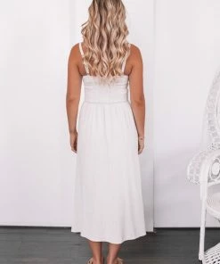 Style Box DRESSES Lindsay Dress - Beige