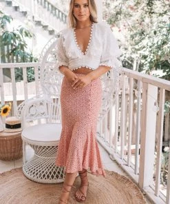 Willo Fashion Yvette Top - White