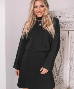 HQ Fashion Tatiana Skirt - Black CLOTHING