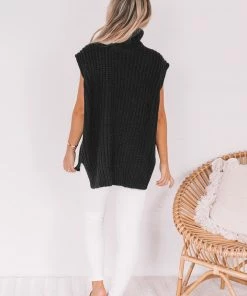 YH & Co (Chloe Yip) CLOTHING Emmeline Knit - Black