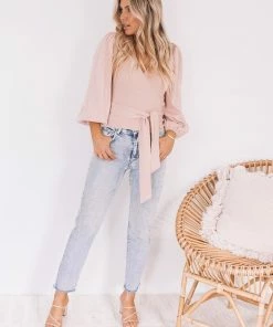 Spicy Sugar Rosanella Top - Blush 10 Spicy Sugar Rosanella Top - Blush