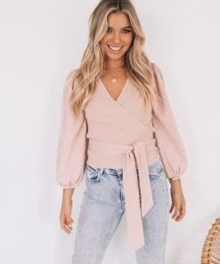 Spicy Sugar Rosanella Top - Blush 9 Spicy Sugar Rosanella Top - Blush