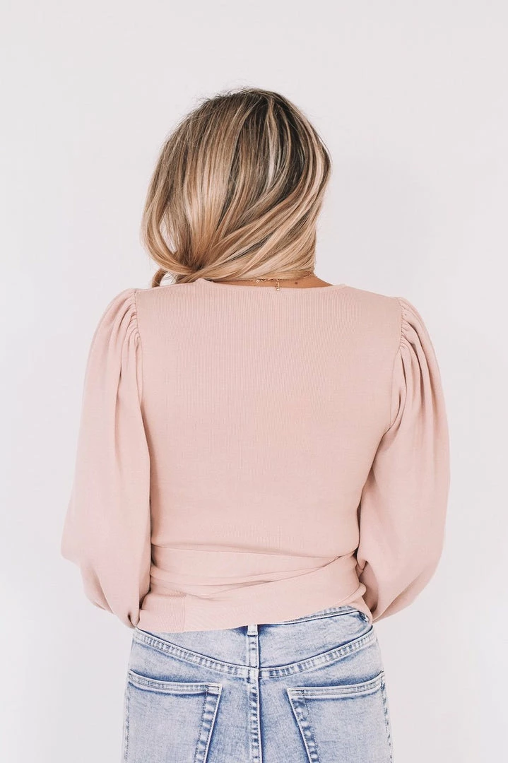 Spicy Sugar Rosanella Top - Blush 4 Spicy Sugar Rosanella Top - Blush