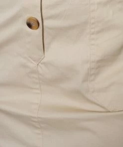 Sunny Girl Campaign Dress - Beige DRESSES 12 Sunny Girl Campaign Dress - Beige DRESSES