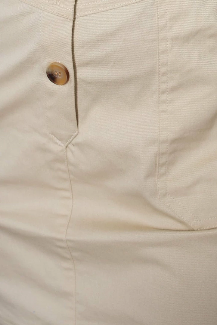 Sunny Girl Campaign Dress - Beige DRESSES 7 Sunny Girl Campaign Dress - Beige DRESSES