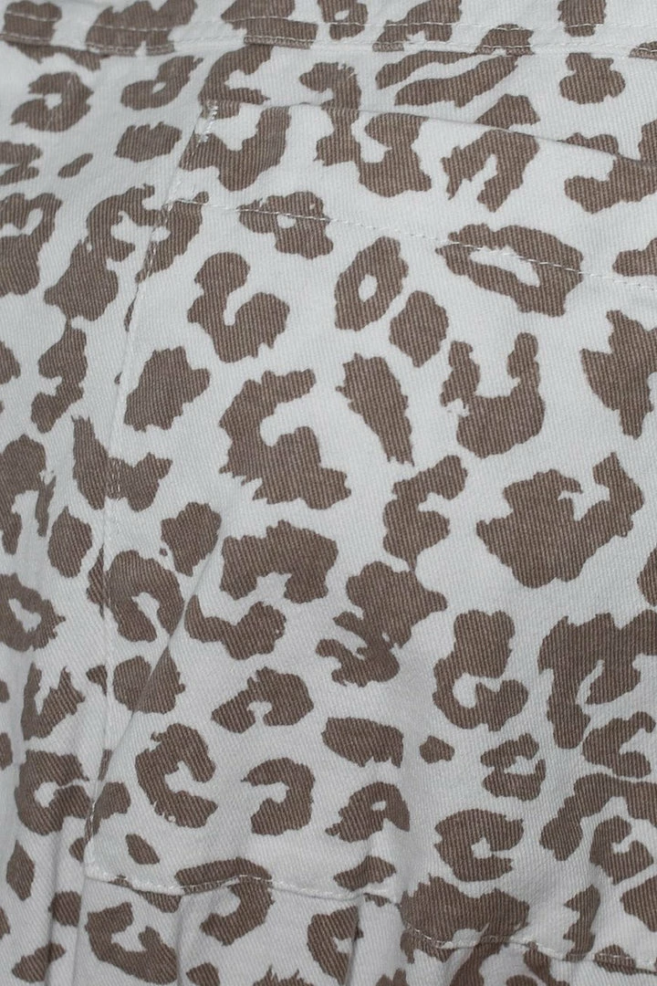 Sunny Girl Lorraine Playsuit - Leopard Print 7 Sunny Girl Lorraine Playsuit - Leopard Print