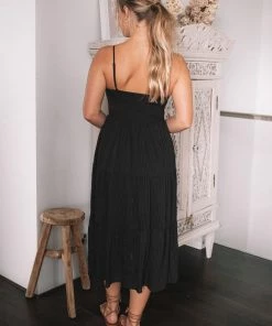 Style Box DRESSES Charley Dress - Black